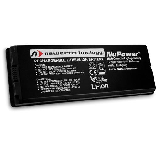 NewerTech NuPower Replacement Battery for MacBook NWTBAP13MBU65V, NewerTech, NuPower, Replacement, Battery, MacBook, NWTBAP13MBU65V