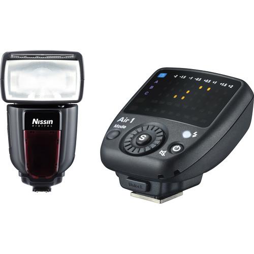 Nissin Di700A Flash Kit with Air 1 Commander for Canon ND700AK-C