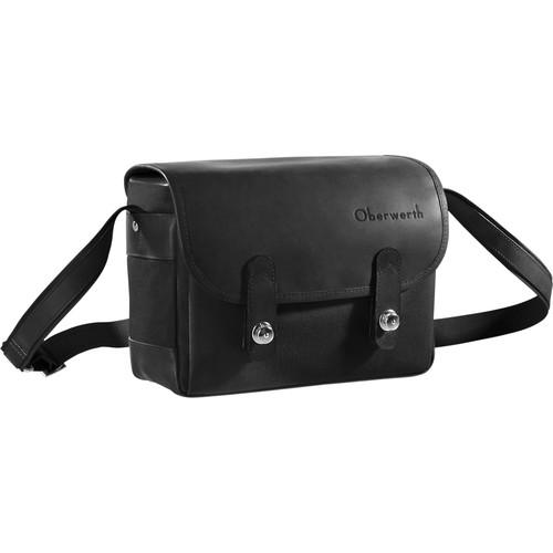 Oberwerth Freiburg Small Camera Bag (Black/Black) F-CS-LS 101