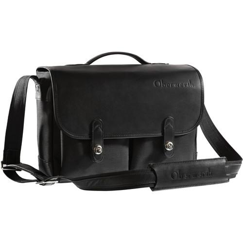 Oberwerth Munchen Large Camera Bag (Olive/Dark Brown) M-CO-LD