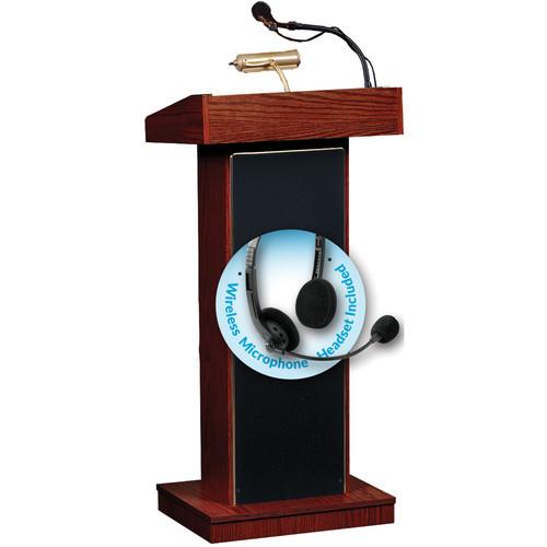 Oklahoma Sound 800X Orator Lectern with LMW-7 800X-MY/LWM-7, Oklahoma, Sound, 800X, Orator, Lectern, with, LMW-7, 800X-MY/LWM-7,