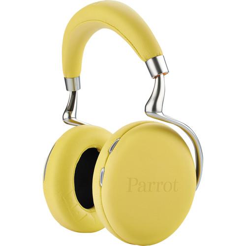 Parrot Zik 2.0 Stereo Bluetooth Headphones (Yellow) PF561002