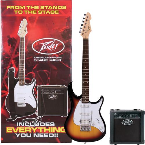 Peavey Raptor Stage Pack - Electric Guitar, Practice 03585340, Peavey, Raptor, Stage, Pack, Electric, Guitar, Practice, 03585340
