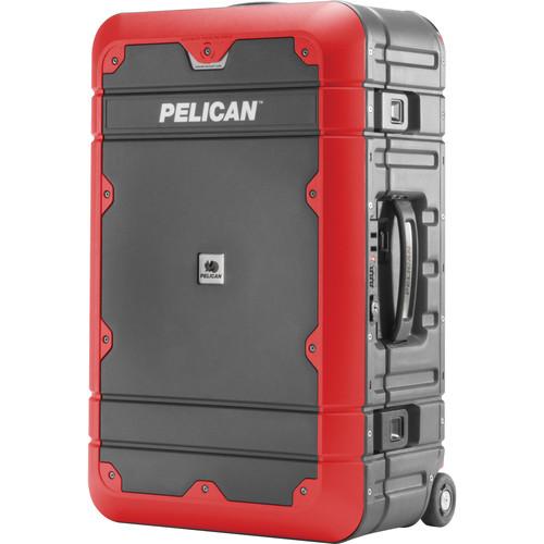 Pelican BA22 Elite Carry-On Luggage LG-BA22-GRYRED, Pelican, BA22, Elite, Carry-On, Luggage, LG-BA22-GRYRED,