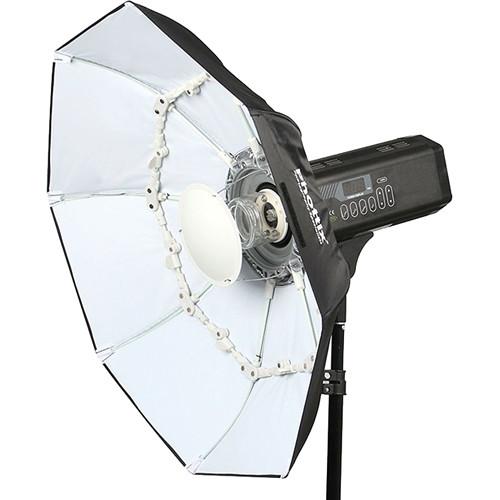 Phottix Luna Folding Beauty Dish (Silver, 33.5