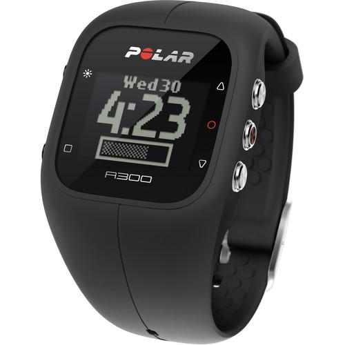Polar A300 Fitness and Activity Monitor (Charcoal Black)