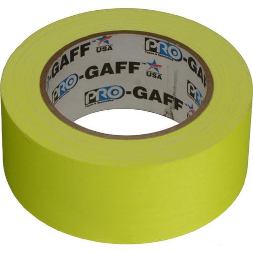 ProTapes  Pro Gaff Cloth Tape 001UPCG225MFLGRN