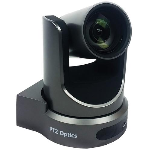 PTZOptics 12x-SDI Video Conferencing Camera (Gray) PT12X-SDI-GY, PTZOptics, 12x-SDI, Video, Conferencing, Camera, Gray, PT12X-SDI-GY