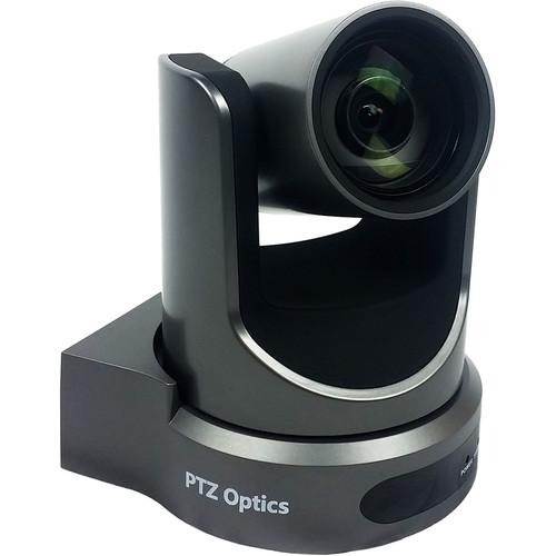 PTZOptics 12x-SDI Video Conferencing Camera (Gray) PT12X-SDI-GY, PTZOptics, 12x-SDI, Video, Conferencing, Camera, Gray, PT12X-SDI-GY