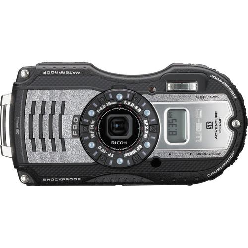 Ricoh  WG-5 GPS Digital Camera (Gunmetal) 04653
