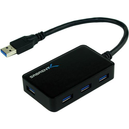 Sabrent  4-Port USB 3.0 Hub HB-B4U3, Sabrent, 4-Port, USB, 3.0, Hub, HB-B4U3, Video