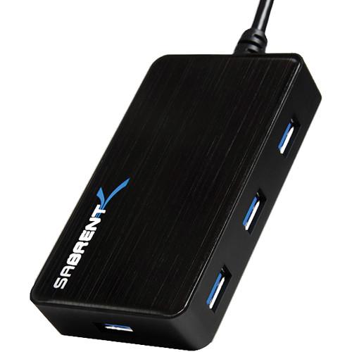 Sabrent  4-Port USB 3.0 Hub HB-B4U3, Sabrent, 4-Port, USB, 3.0, Hub, HB-B4U3, Video