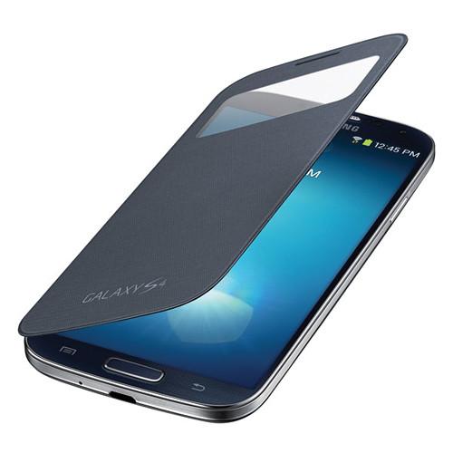 Samsung S-View Flip Cover for Galaxy S4 (Black) EF-CI950BBESTA