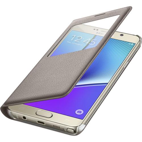 Samsung S-View Flip Cover for Galaxy S4 (Black) EF-CI950BBESTA