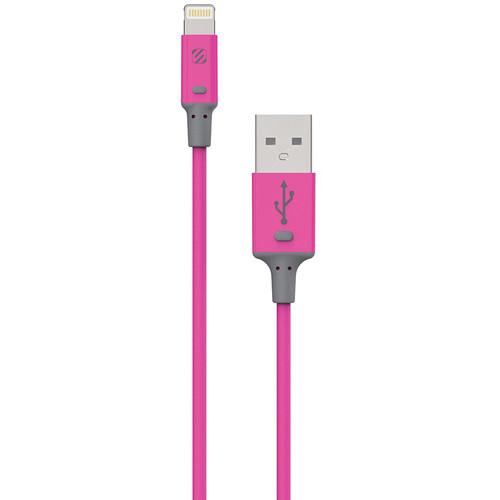 Scosche strikeLINE II Charge/Sync Cable for Lightning I2A, Scosche, strikeLINE, II, Charge/Sync, Cable, Lightning, I2A,