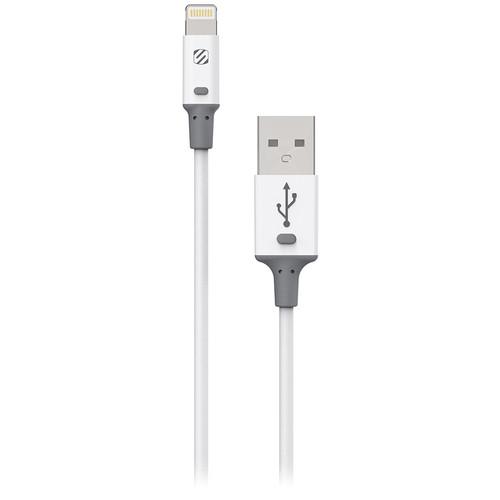 Scosche strikeLINE II Charge/Sync Cable for Lightning I2BLA