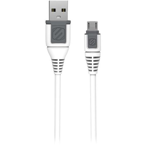 Scosche syncABLE micro USB Charge and Sync Cable USBM10, Scosche, syncABLE, micro, USB, Charge, Sync, Cable, USBM10,