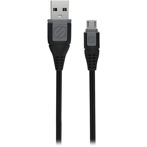 Scosche syncABLE micro USB Charge and Sync Cable USBM10WT, Scosche, syncABLE, micro, USB, Charge, Sync, Cable, USBM10WT,