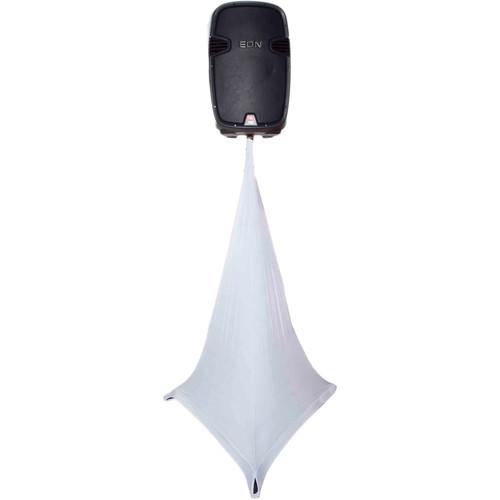 SCRIM KING Speaker Stand Scrim (Double-Sided, White) SS-SPK02W