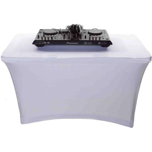 SCRIM KING Table Scrim (4', Open Back, Black) SS-TBL401B