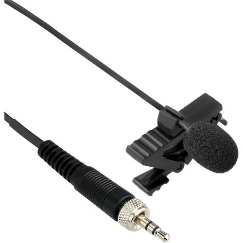 Senal CL6 Omnidirectional Lavalier Microphone with 4-Pin CL6-HRS, Senal, CL6, Omnidirectional, Lavalier, Microphone, with, 4-Pin, CL6-HRS