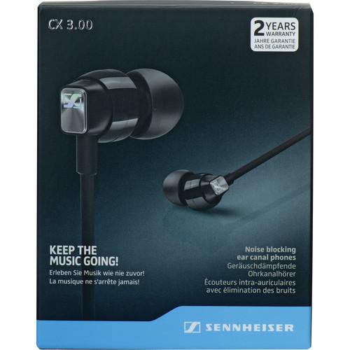 Sennheiser  CX 3.00 Earphones (Black) 506232