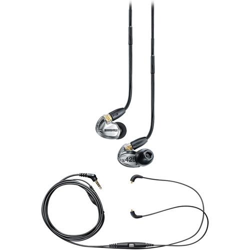 Shure SE425 Sound-Isolating Earphones and Music Phone Accessory, Shure, SE425, Sound-Isolating, Earphones, Music, Phone, Accessory