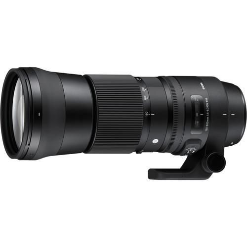 Sigma 150-600mm f/5-6.3 DG OS HSM Contemporary Lens 745-101, Sigma, 150-600mm, f/5-6.3, DG, OS, HSM, Contemporary, Lens, 745-101,