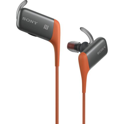 Sony MDR-AS600BT Bluetooth Sports Headset (Orange) MDRAS600BT/D