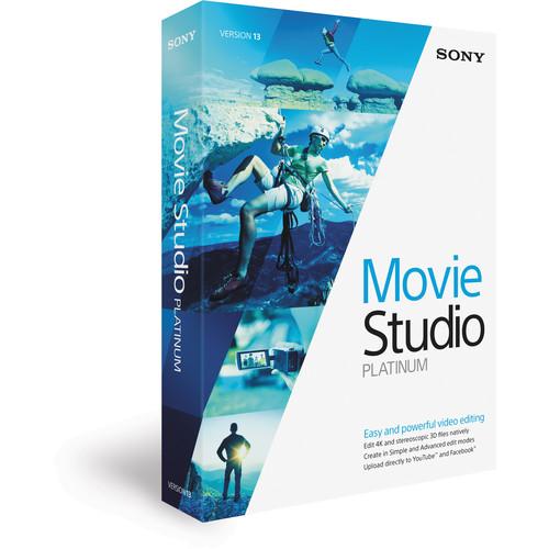 Sony Movie Studio Platinum 13 (Download) SPMS13099ESD