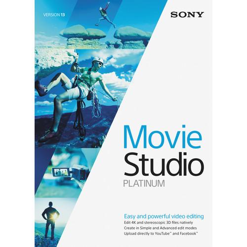 Sony Movie Studio Platinum 13 (Download) SPMS13099ESD