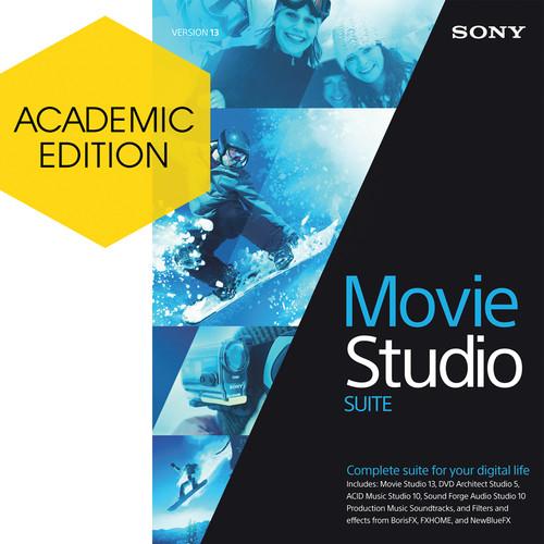 Sony Movie Studio Platinum 13 (Download) SPMS13099ESD, Sony, Movie, Studio, Platinum, 13, Download, SPMS13099ESD,