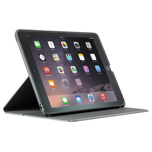Speck DuraFolio Case for iPad Air (Black / Slate Gray) SPK-A2695, Speck, DuraFolio, Case, iPad, Air, Black, /, Slate, Gray, SPK-A2695