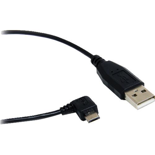 StarTech USB 2.0 Type-A Male to Left-Angle Micro-USB UUSBHAUB6LA
