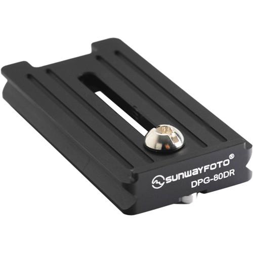 Sunwayfoto DPG-80DR Dual Dovetail Quick-Release Plate DPG-80DR, Sunwayfoto, DPG-80DR, Dual, Dovetail, Quick-Release, Plate, DPG-80DR