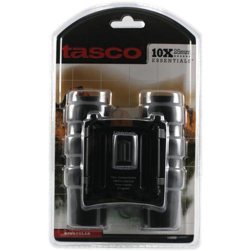 Tasco  10x25 Essentials Compact Binocular 168RBDB