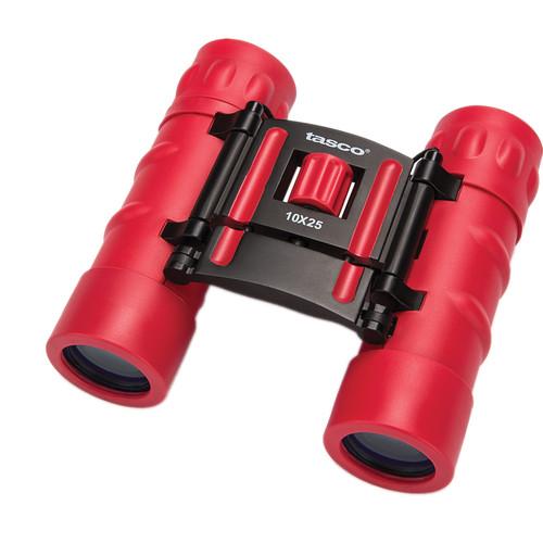 Tasco  10x25 Essentials Compact Binocular 168RBDY