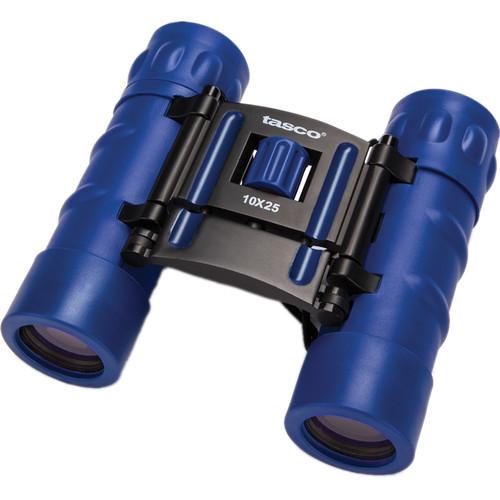Tasco 10x25 Essentials Compact Binocular (Blue) 168RBB, Tasco, 10x25, Essentials, Compact, Binocular, Blue, 168RBB,