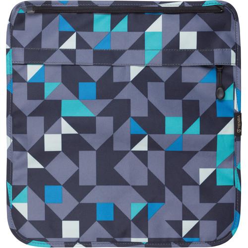 Tenba Switch Cover 10 (Blue and Gray Geometric) 633-334
