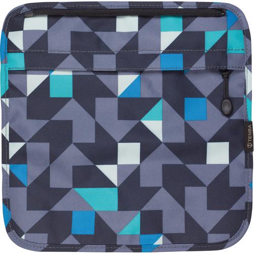 Tenba Switch Cover 7 (Blue and Gray Geometric) 633-314, Tenba, Switch, Cover, 7, Blue, Gray, Geometric, 633-314,