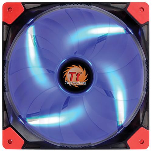 Thermaltake Luna 14 LED Cooling Fan (White) CL-F023-PL14WT-A, Thermaltake, Luna, 14, LED, Cooling, Fan, White, CL-F023-PL14WT-A,