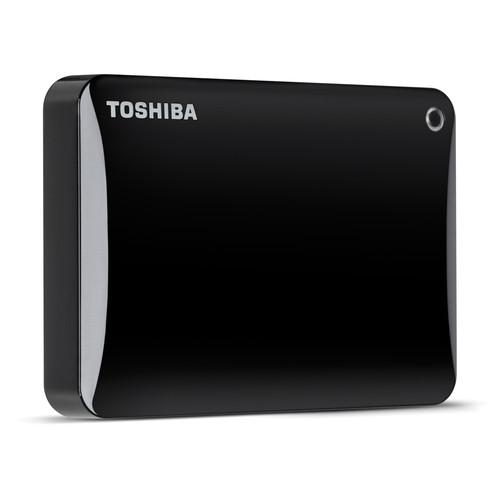 Toshiba 1TB Canvio Connect II Portable Hard Drive HDTC810XL3A1