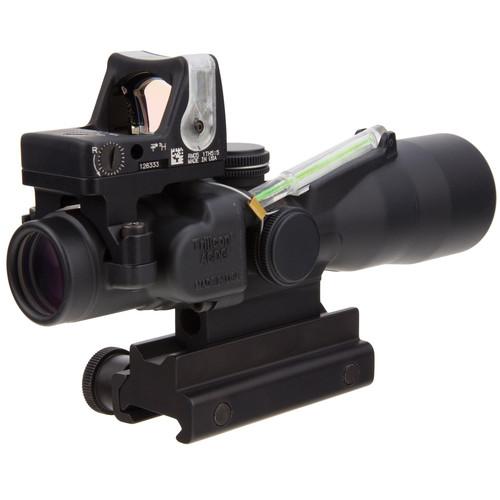 Trijicon 3x30 TA33 ACOG Riflescope with RM01 TA33-C-400117