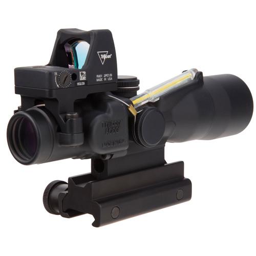 Trijicon 3x30 TA33 ACOG Riflescope with RM05 TA33-C-400119, Trijicon, 3x30, TA33, ACOG, Riflescope, with, RM05, TA33-C-400119,