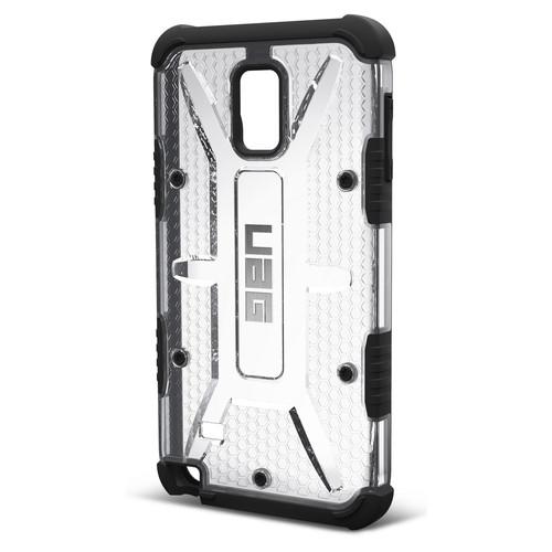 UAG Composite Case for Galaxy S6 (Ice) UAG-GLXS6-ICE-W/SCRN-VP