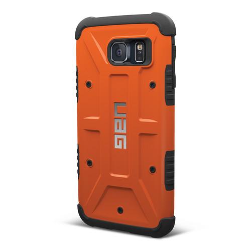 UAG Composite Case for Galaxy S6 (Ice) UAG-GLXS6-ICE-W/SCRN-VP