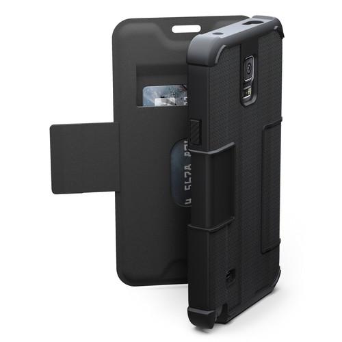 UAG Folio Case for Galaxy S6 (Scout) UAG-GLXS6F-BLK