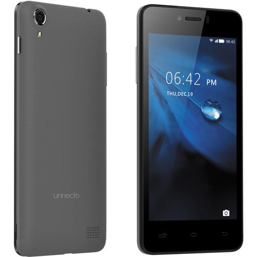 Unnecto Air 5.0 8GB Smartphone (Unlocked, Gray) AIR-502-USOM-GY