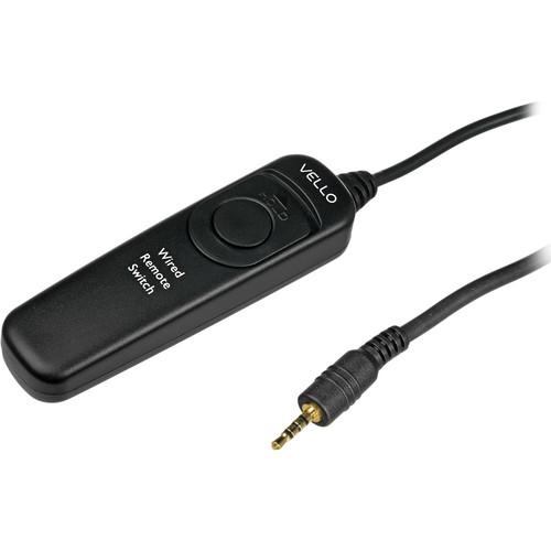 Vello RS-S2II Wired Remote Switch for Select Sony RS-S2II