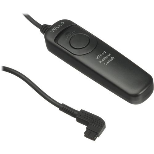 Vello RS-S2II Wired Remote Switch for Select Sony RS-S2II, Vello, RS-S2II, Wired, Remote, Switch, Select, Sony, RS-S2II,